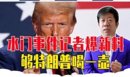 水门案记者最新爆料,记者揭露惊人内幕，真相或将重写历史”