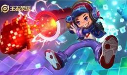 爆料鲁班最新皮肤,神秘机械风，揭秘未来科技战士